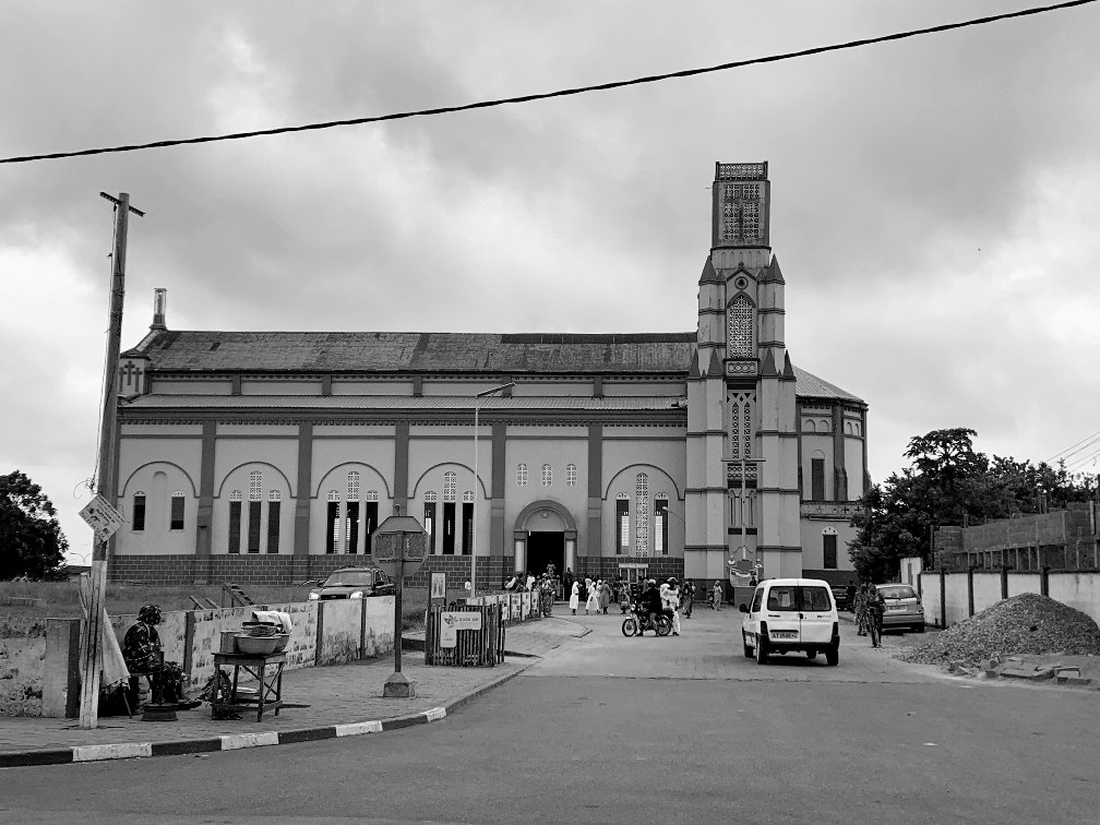 Cathédrale Notre Dame de Porto-Novo